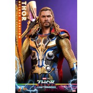 Hot Toys MMS656 1/6 Scale "Thor: Love and Thunder" - Thor Deluxe version